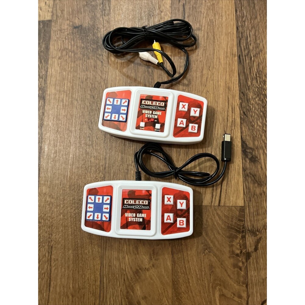Plug n Play COLECO Head to Head Video Game System Near Mint Unused / New!